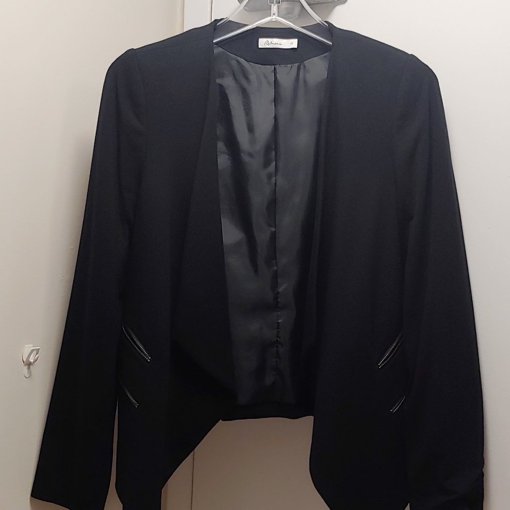 GENTLY USED, LADY'S, REITMANS BOLERO STYLE DRESS JACKET, SIZE 13!!!